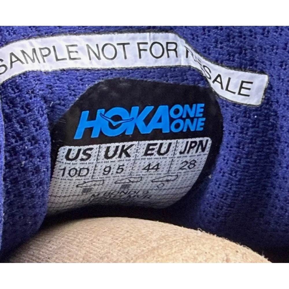 Hoka One One items sample